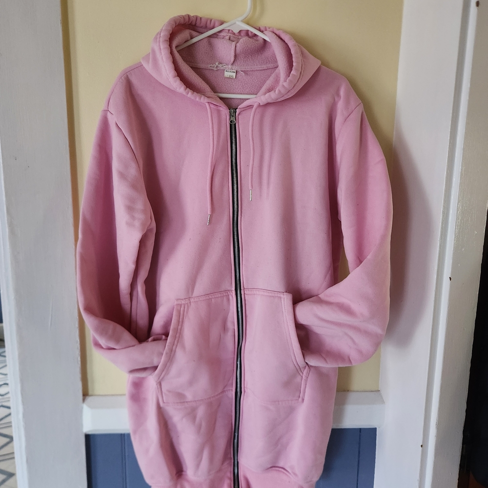 Pink Hoodie Jacket